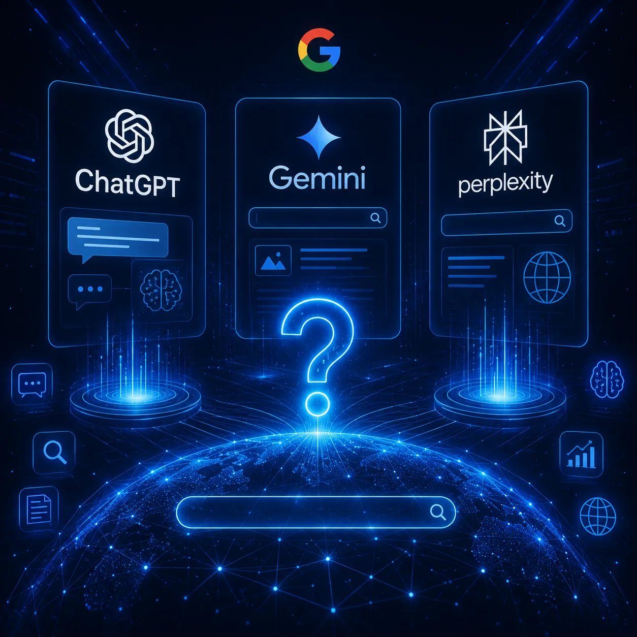 ChatGPT, Gemini oder Perplexity: Welche KI beeinflusst die Suche am stärksten?